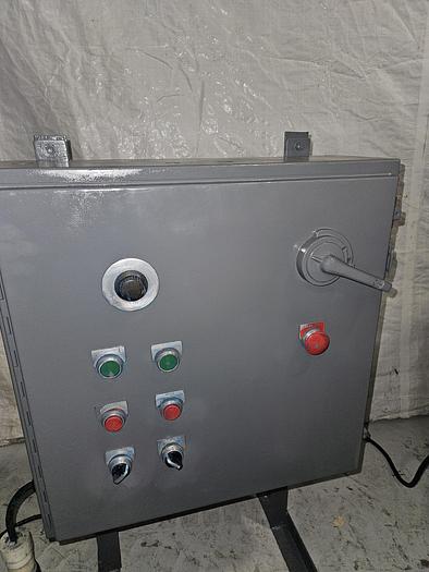 Refurbished Ultramatic 20 Cubic Ft Vibratory Finisher Finishing Machine Automatically Polish Deburr Metal & Plastic 