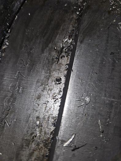 Used Bridgeport Mill 9" x 42" BODY ONLY (NO MILLING HEAD)