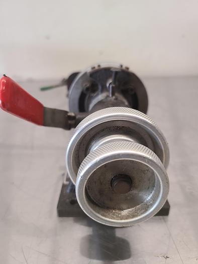 Used Whirley-Gig LAST WORD Model B Rotary Spin Index Grinding Fixture Pin Grinder