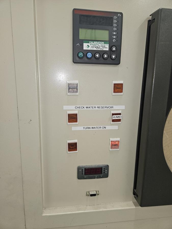 Used Bally Walk-In Environmental Test Chamber with Temperature & Humidity Control 126"x96"x90"H