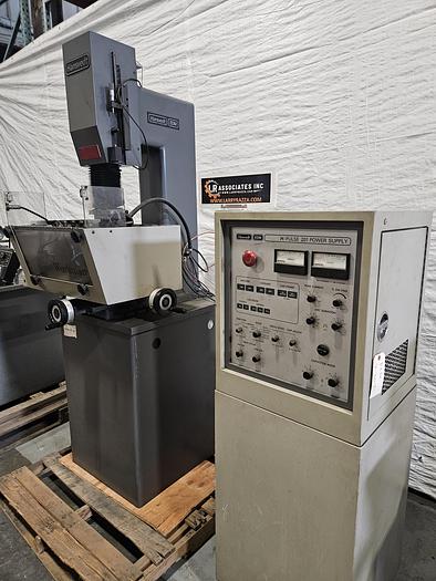 Used Hansvedt Sinker EDM Model 201 Compact Precision 120V