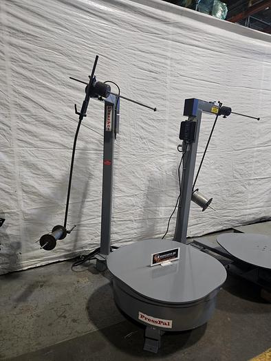 Used Coilmate Presspal Motorized Stock Reel Payoff Feed with Dancer Arm Control for Stamping Press Metal Stock Feeder 