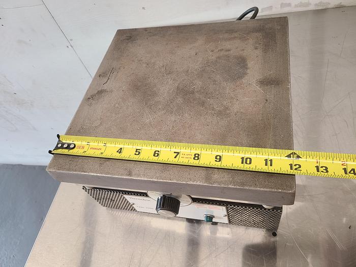 Used Thermolyne Type 2200 Hot Plate Laboratory Heating Table 120V