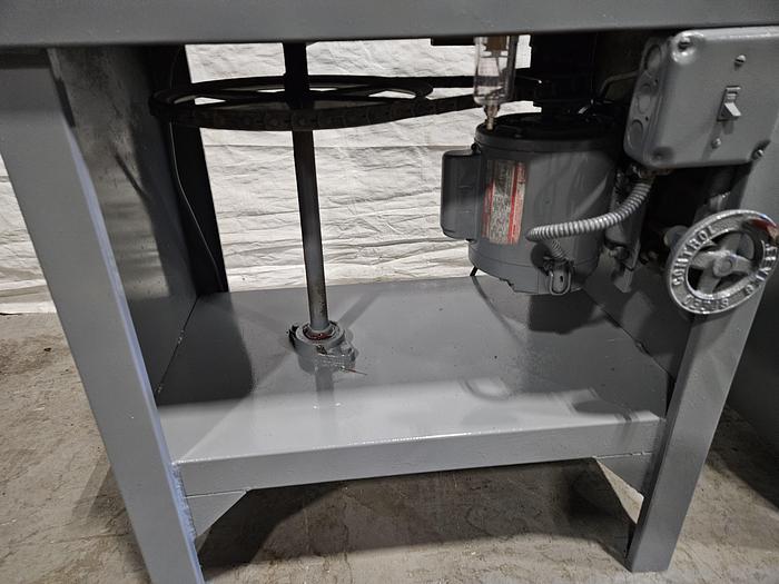 Used Foremost 12" Inch Spin Casting Machine for Fishing Lures Jigs and Lead Sinkers