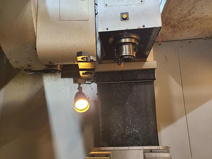 Used Milltronics VM25 CNC Vertical Milling Machine with Tooling