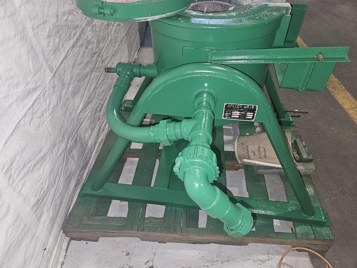 Used Speedy Melt High Temp Tilt & Pour Furnace Brass Copper Needs Gas Burner