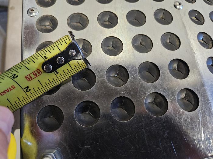 Used Stainless Steel Industrial Dishwasher Racks that fits AMSCO 400