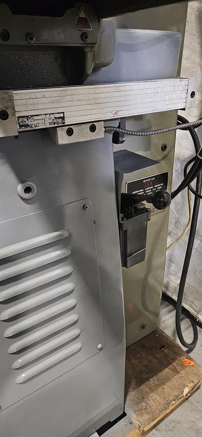 Used MITSUI MSG-200MH 6" x 12" PRECISION SURFACE GRINDER – WALKER SMART ELECTRIC CHUCK – DRO – VFD – BIJUR LUBRICATION – WORK LIGHT