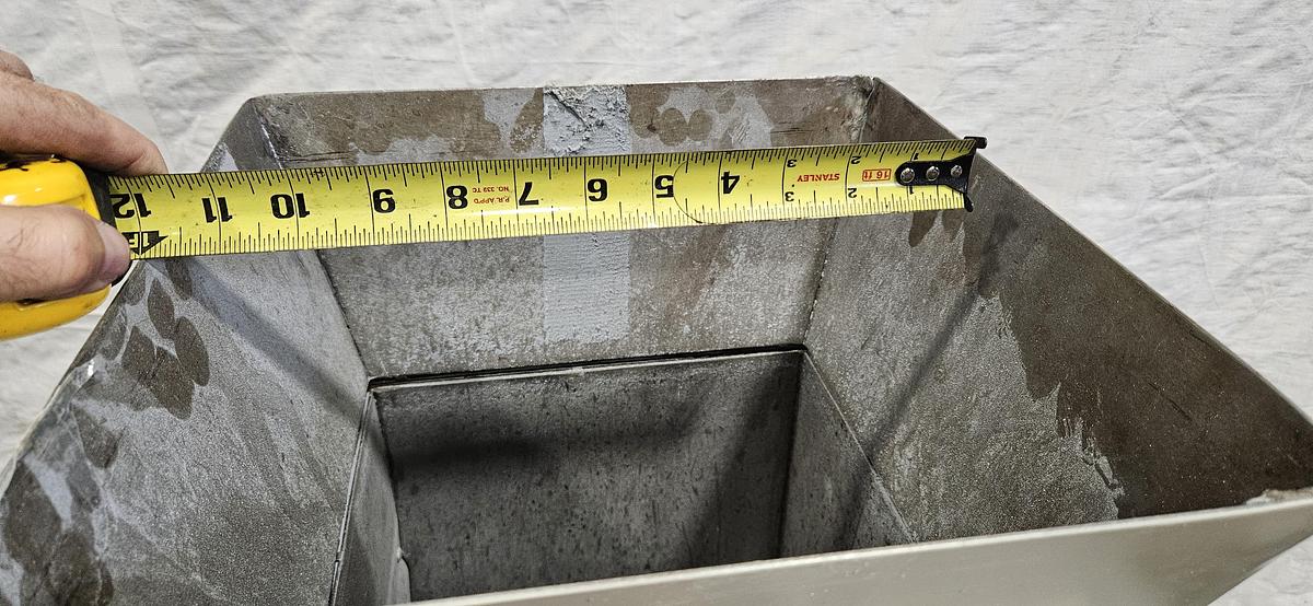Used NELMOR G810LS LOW-SPEED PLASTIC GRANULATOR – 8" X 10" – 3 HP – GEARED LOW-SPEED DRIVE – 230V 3 PHASE – SHARP KNIVES – BIN DISCHARGE – HEAVY-DUTY