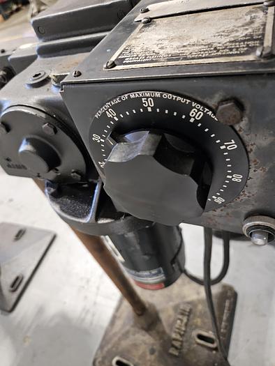 Used Rapid Air 6 Inch Stock Straightener Leveler for Metal Stamping Feed