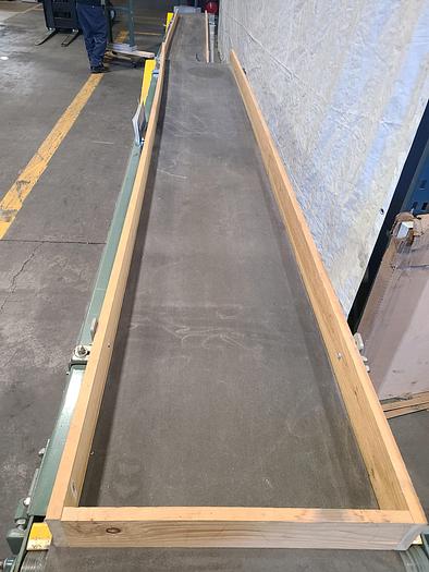 Used 11 Foot x 18 Inch Motorized Belt Conveyor