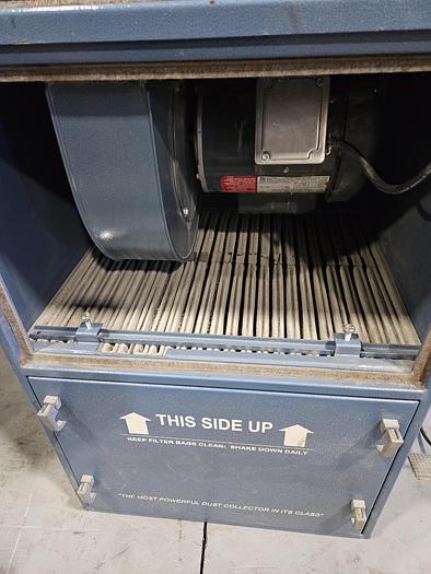 Used ARBE 1 HP Dust Collector Industrial Vacuum