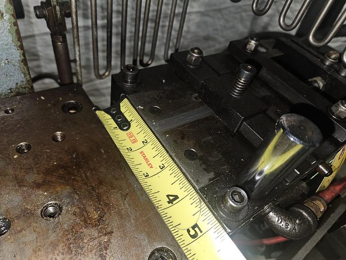 Used 5 Ton Perkins Punch Press Air Clutch & Air Brake Palm Buttons anti-tiedown VFD Stamping Press