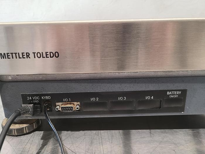 Used Mettler Toledo SC Counting Scale Capacity 60 x 0.01 Lb 120V