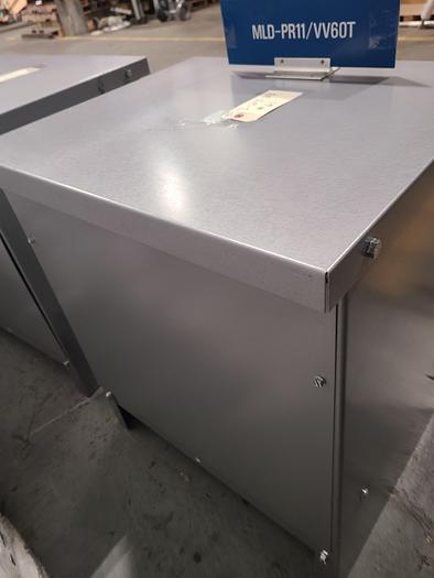 Used Dongan 30 KVA 3 Phase Transformer 208/240 Primary 480Y/277 V Secondary Tested!