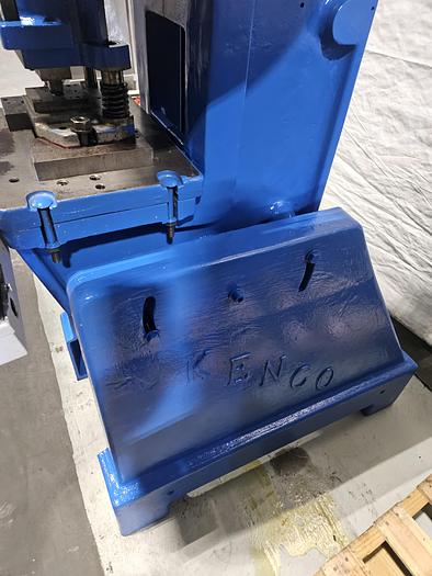 Used Kenco 15 Ton Stamping Punch Press Forming Metal 