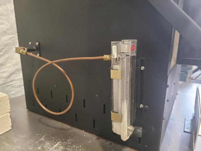 Used 2012 Sentry Heat Treating Oven Furnace 18 Inches Deep 220 Volts