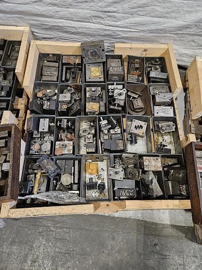 Used Military Insignia Tooling for making Medals Rank Designations Hundreds of Styles for punch press