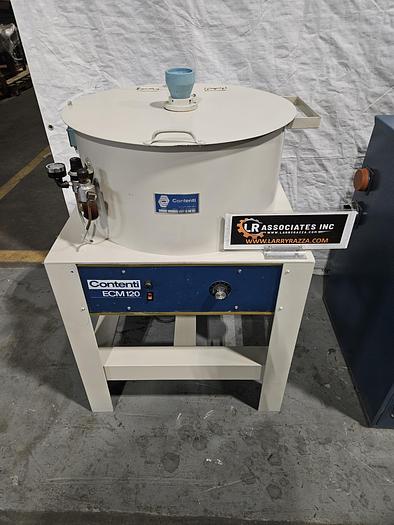 Used Contenti 12 Inch Spin Casting Machine for Rubber Molds Fishing Lures Sinkers Jigs Centrifugal Cast Lead Pewter Zinc