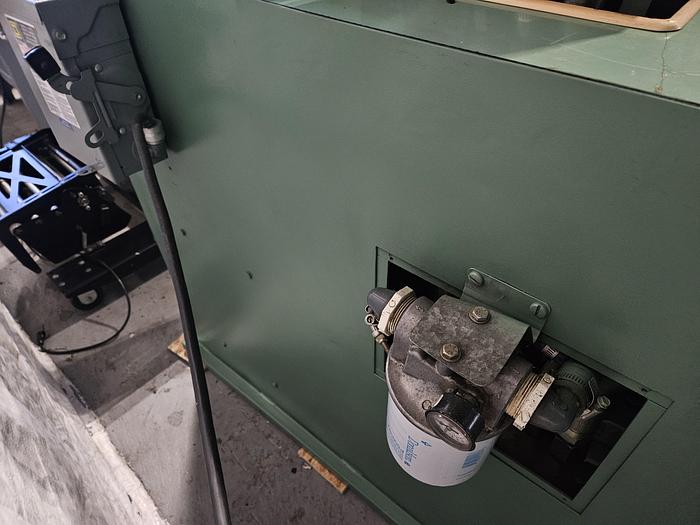 Used CMC 165 Ton Hydraulic Coining Press Hobbing Gold Silver