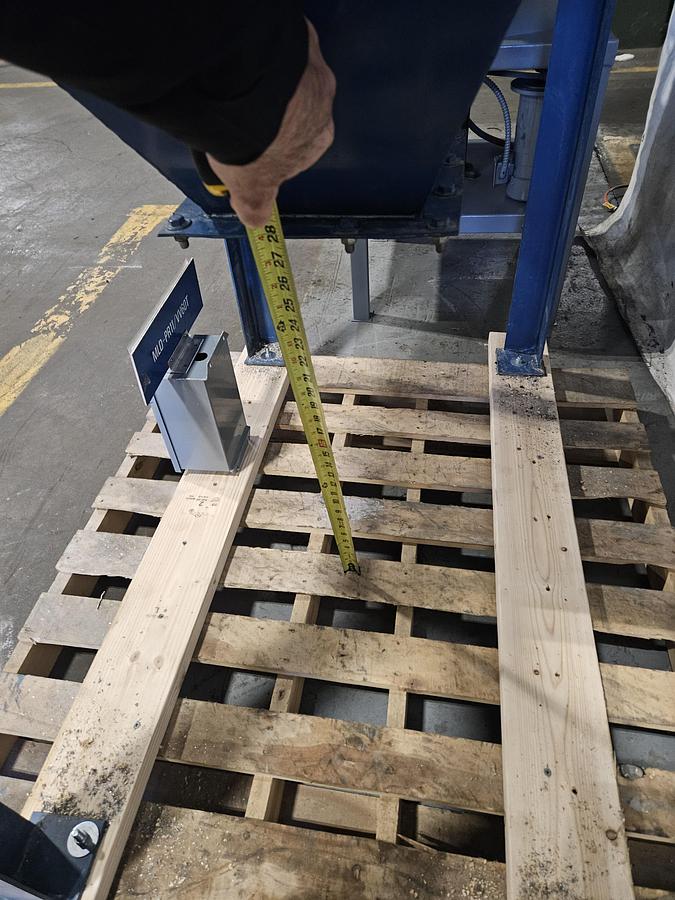 Used DONALDSON TORIT VS 2400 DUST COLLECTOR 2-CARTRIDGE UNIT – SELF-CONTAINED – HOPPER BOTTOM – INDUSTRIAL AIR FILTRATION SYSTEM – GREAT CONDITION!