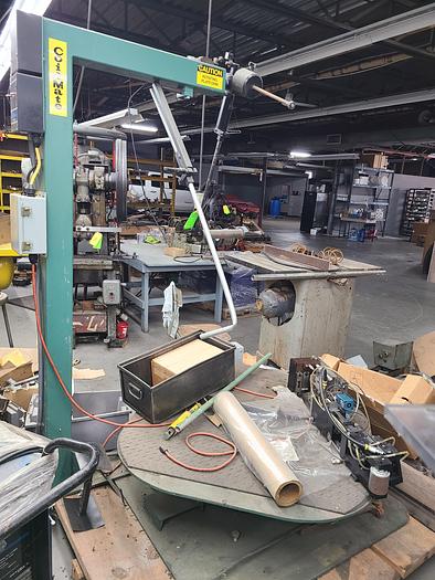 Used Well Established Stamping Company Liquidation Sale!!!... Punch Presses, Tool Room Equipment, Tooling & Brass/Copper Stock, ALL MUST GO!! !!