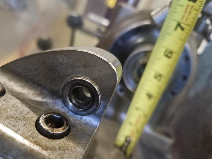 Used Hardinge Metal Lathe DSM 59 with Cross Slide and Working Tail Stock 220V