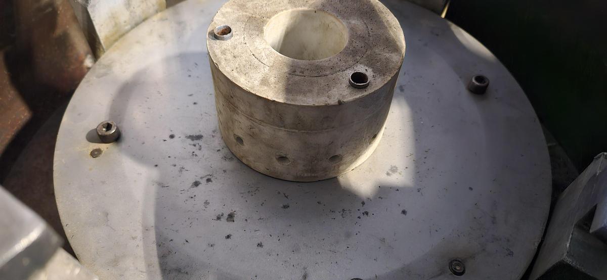 Used REFURBISHED CONLEY 9" / 12" SPIN CASTING MACHINE WITH BEEHIVE MULTI MOLD SYSTEM - FISHING JIGS, SINKERS, LURES – VARIABLE SPEED – 110V – TESTED EXCELLENT
