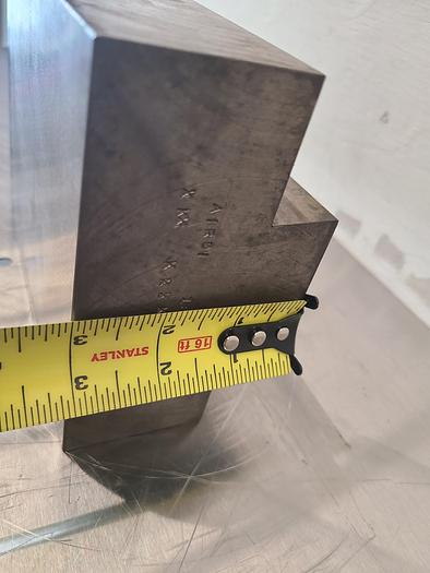 Used 6 Inch Dovetail Steel Block