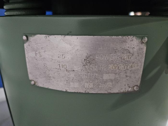 Used Vibratory Finisher Machine Tumbler 1.2 Cubic Foot 110V