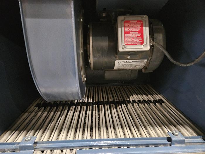 Used ARBE DC-802 Dust Collector Industrial Vacuum High Suction Machine 110V 1000 CFM 