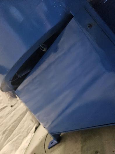 Used Oil Extractor Metal Chip Scrap Spinner with Variable Speed Control & Safety Lock REMOVES OIL