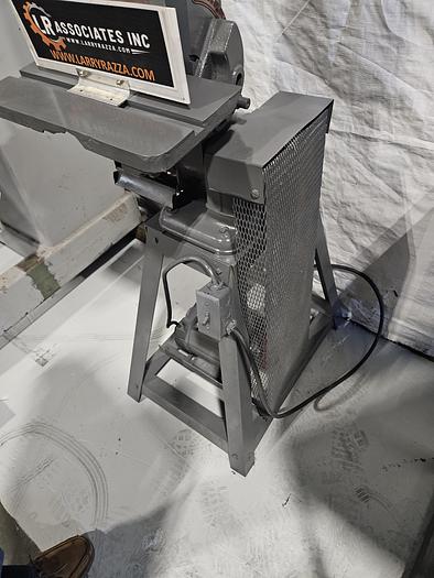 Used Delta Super Heavy Duty 6 Inch Belt Sander 110 V on Stand