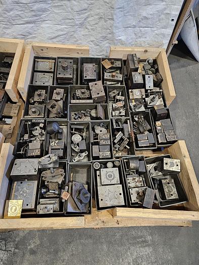 Used Military Insignia Tooling for making Medals Rank Designations Hundreds of Styles for punch press