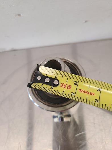 Used Deublin Rotary Union Air Coupling Rotating Air Coupler 354-051-112