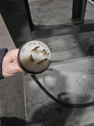 Used 3 Ton Perkins Punch Press, Air Clutch & Air Brake, with Palm Buttons