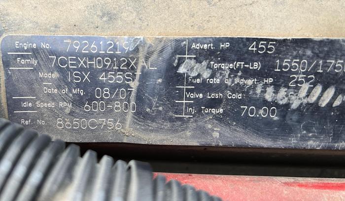 Used 2008 International Kill Truck