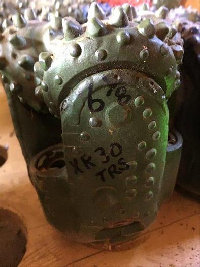 Used 6-1/8" Tri-Cone Bit - TCI Medium Formation