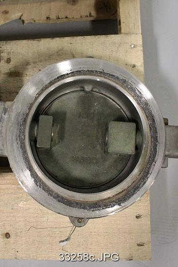 Used Fisher 8550-1051 6" Butterfly Control Valve #33258