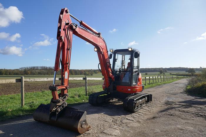 Used 2013 KUBOTA KX161-3