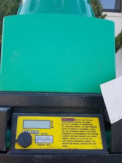 Used Reactor, 5 Gallon, S/st, Arrow Tank, 50 PSI, Jkt, Agit, #S742710