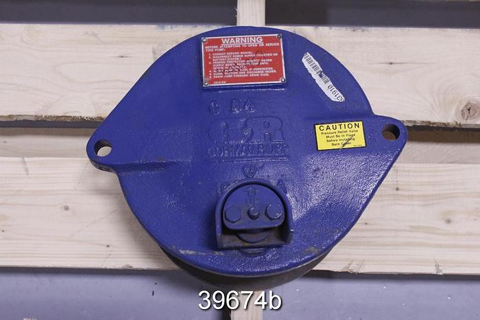 Used Gorman Rupp TA3-B Trash Pump Power End Frame #39674