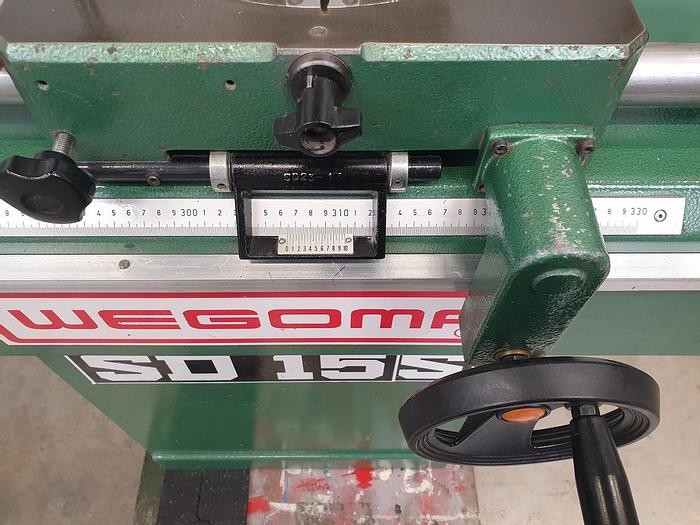 Gebraucht Doppelgehrungssäge Wegoma 