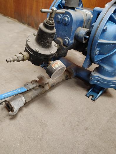 Used Sandpiper EB1-M TN-3-S 511568 Diaphram Pump(c)