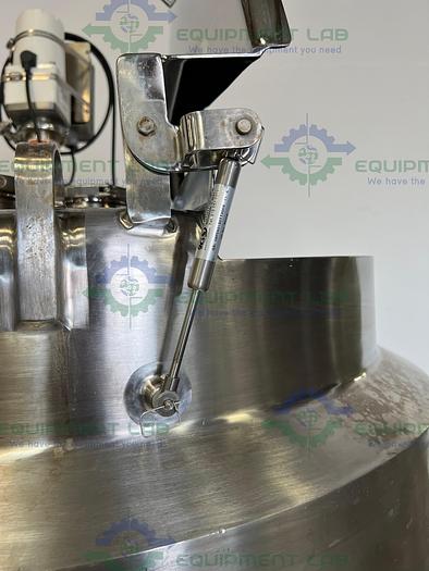 Used 2016 DCI 400 L Stainless Steel Jacketed Reactor Mixing Tank w/ PharMix Agitator