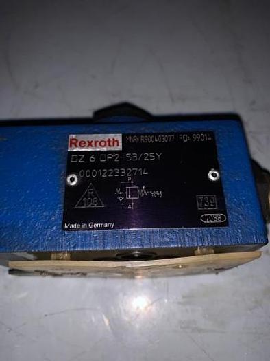 Używane Rexroth DZ 6 DP2-53/25y Pressure Reducing Valve /U
