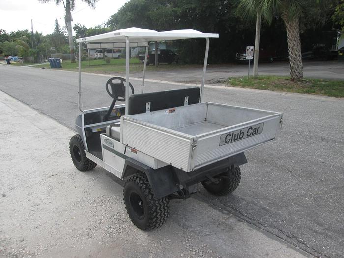 Used Club Car Carryall Turf 1