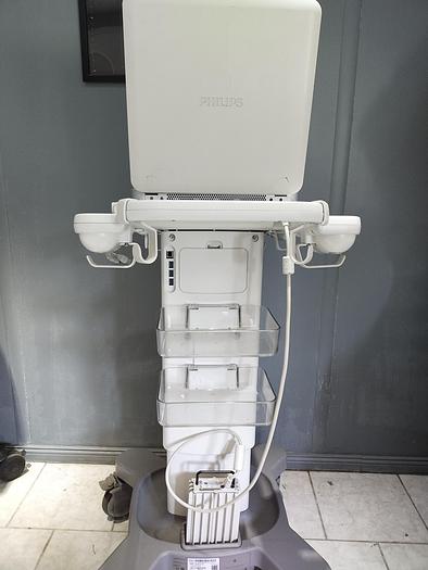 Gebraucht Philips CX50 tragbare Ultraschallgerät auf Philips CX Wagen