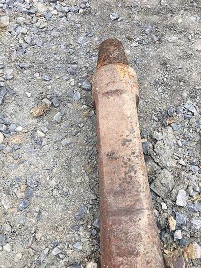 Used 9' X 4" Drill Stem