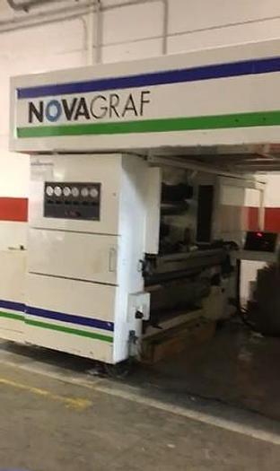 Used NOVAGRAF SLS 50 Solventless Laminator – year 2008